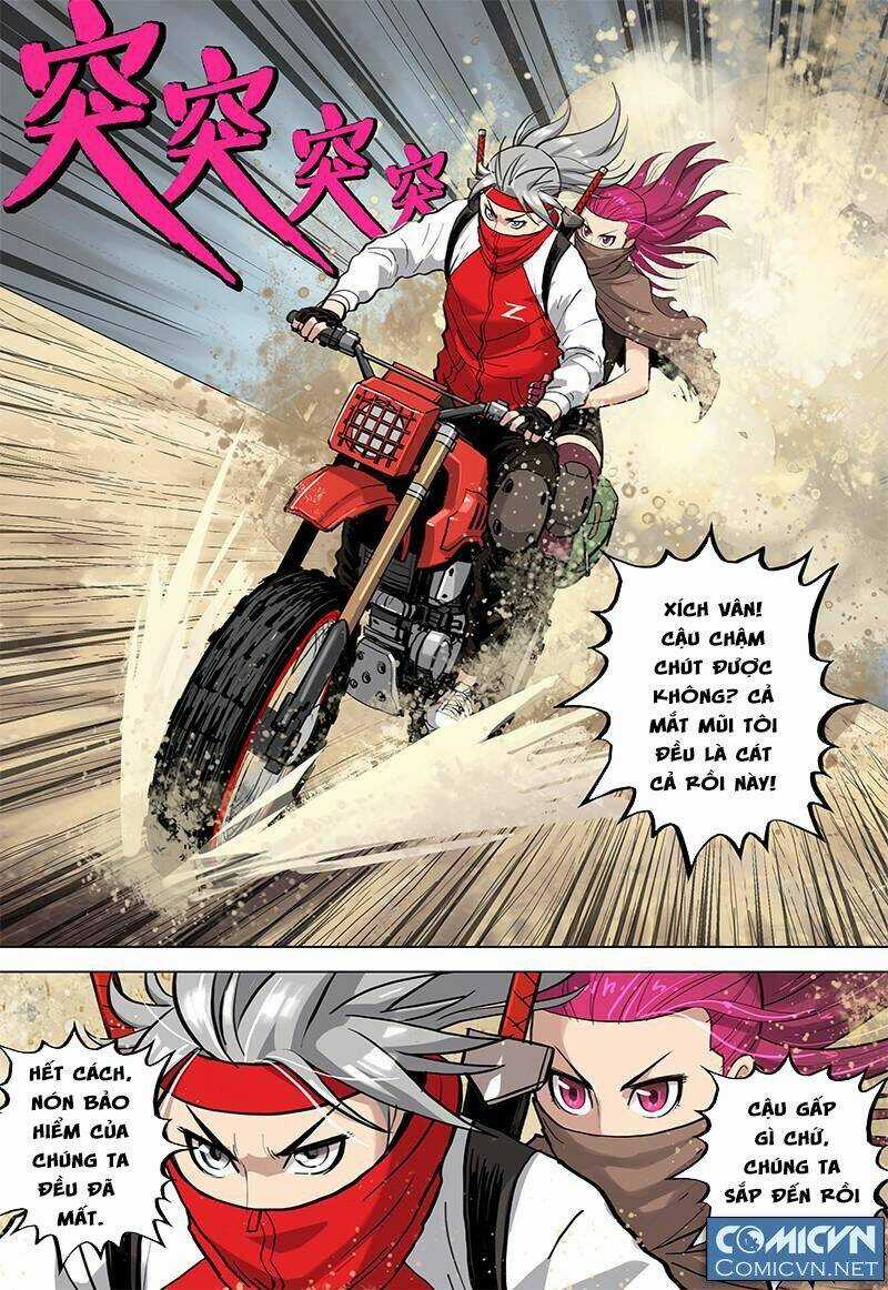 Cực Hạn Chi Địa - Chapter 9 - Trang 18