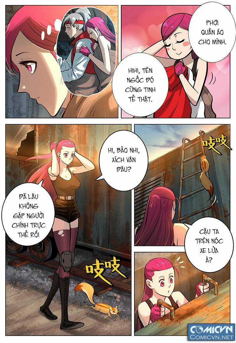 Cực Hạn Chi Địa - Chapter 9 - Trang 3