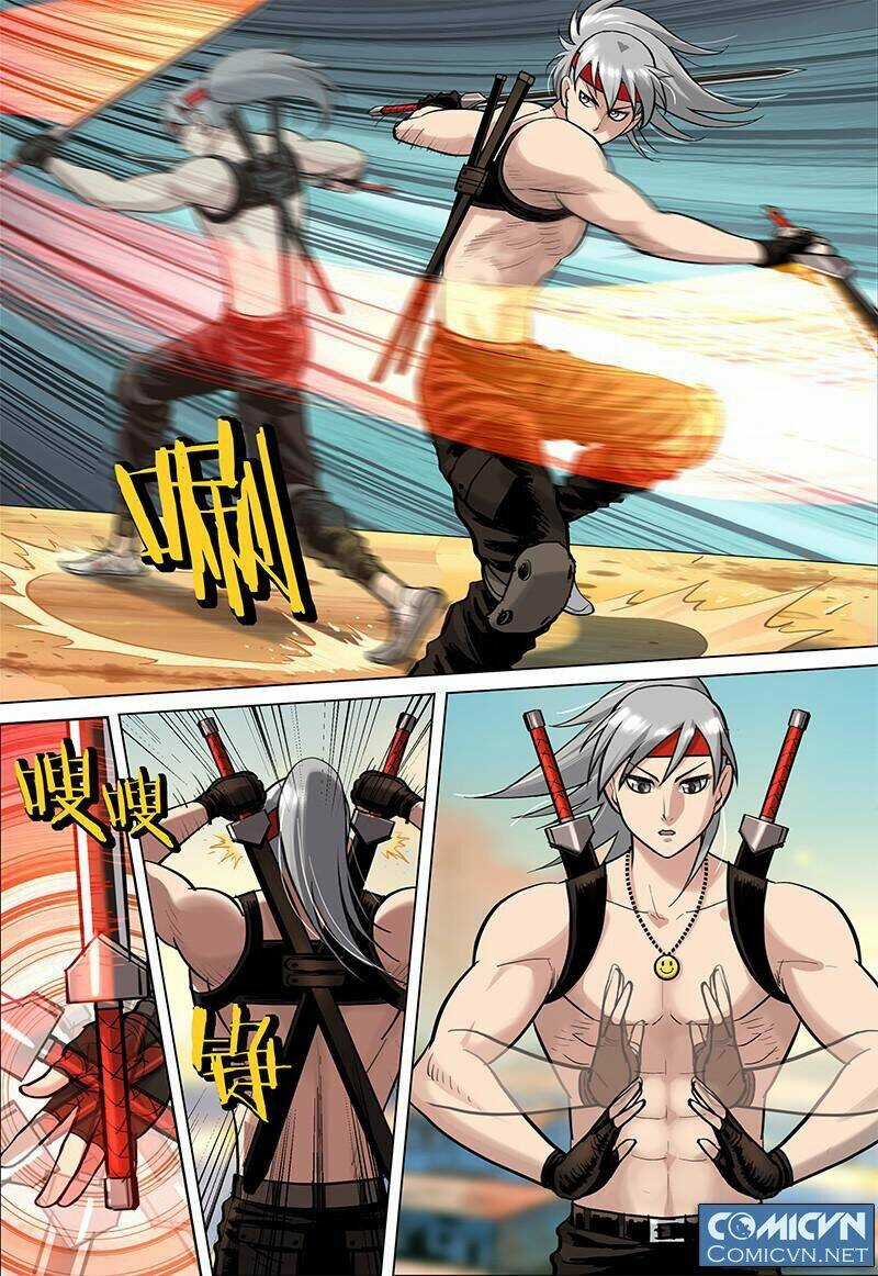 Cực Hạn Chi Địa - Chapter 9 - Trang 7