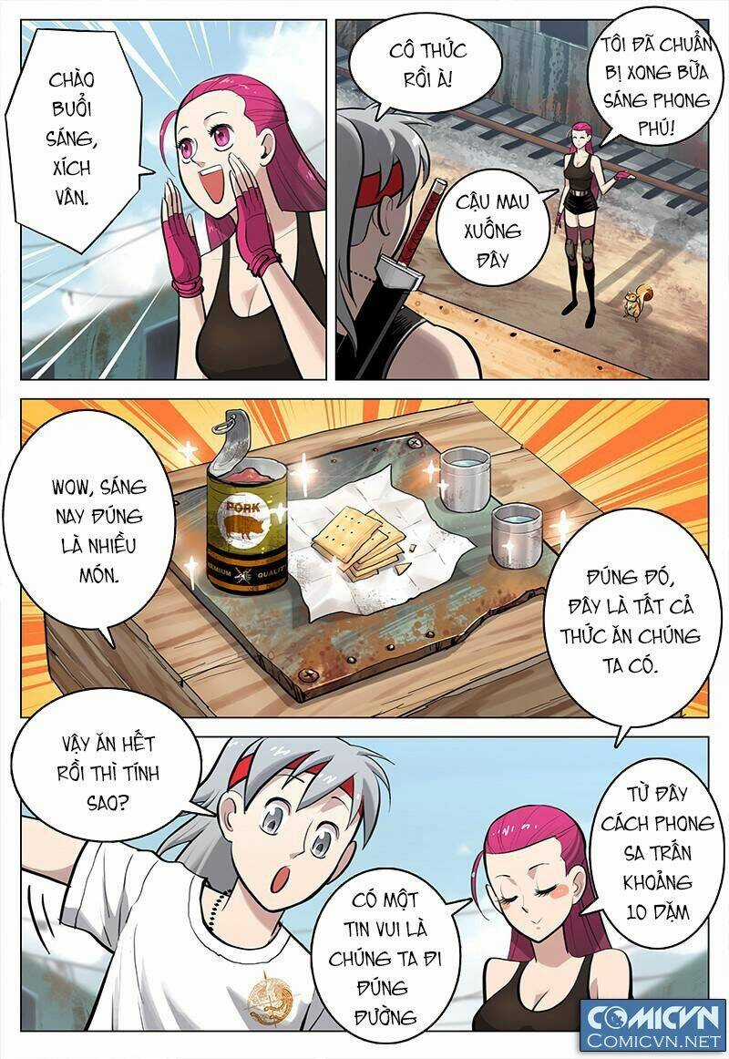 Cực Hạn Chi Địa - Chapter 9 - Trang 8