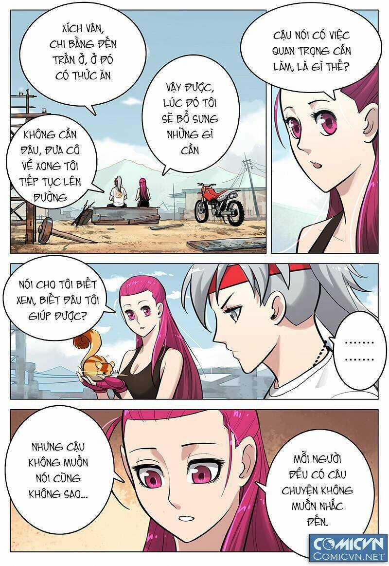 Cực Hạn Chi Địa - Chapter 9 - Trang 9