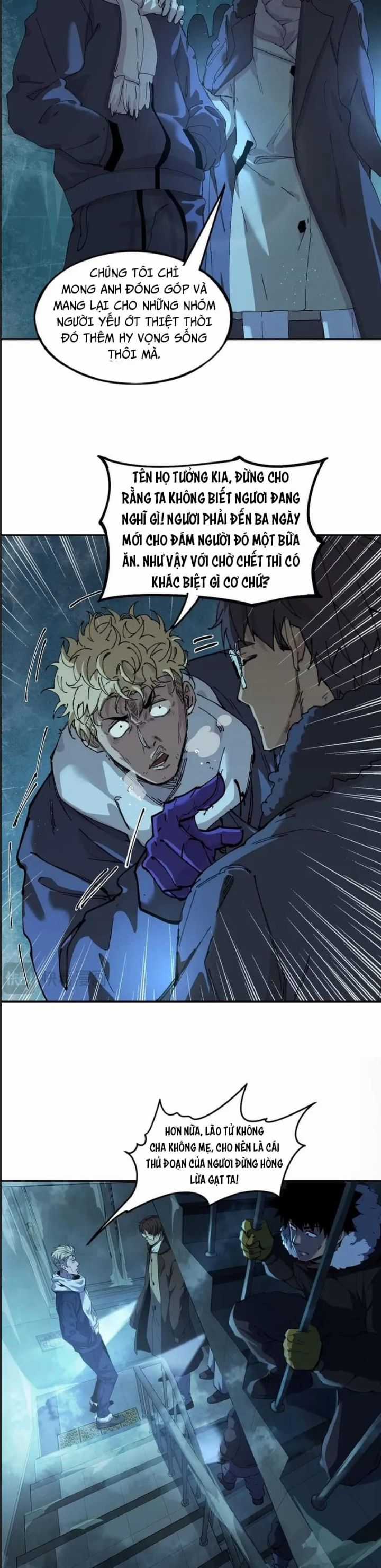 Cực Hàn Chiến Kỷ - Chương 21 - Trang 13