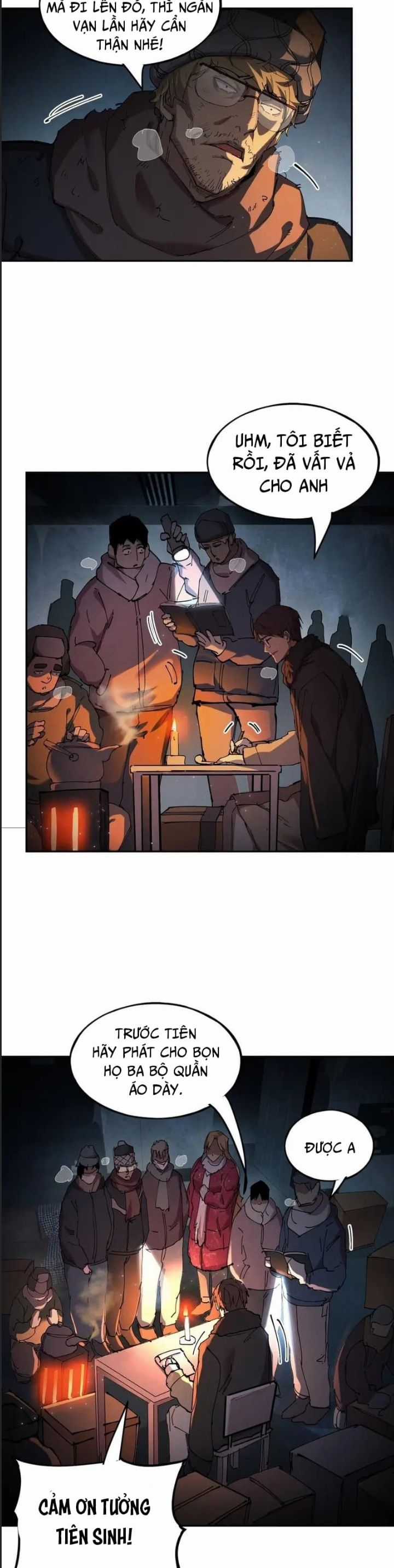 Cực Hàn Chiến Kỷ - Chương 21 - Trang 4