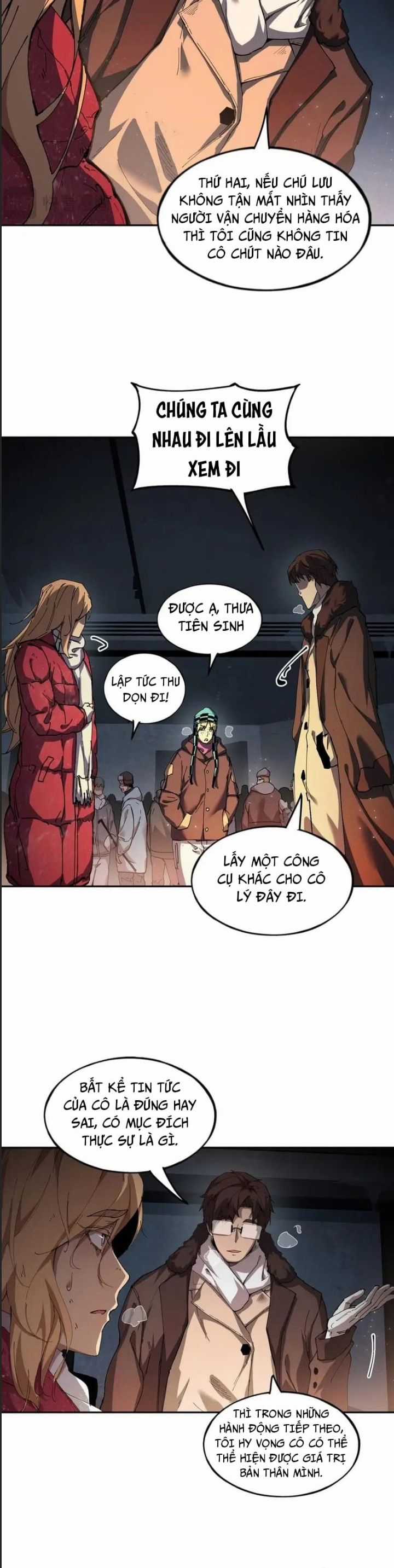 Cực Hàn Chiến Kỷ - Chương 21 - Trang 6