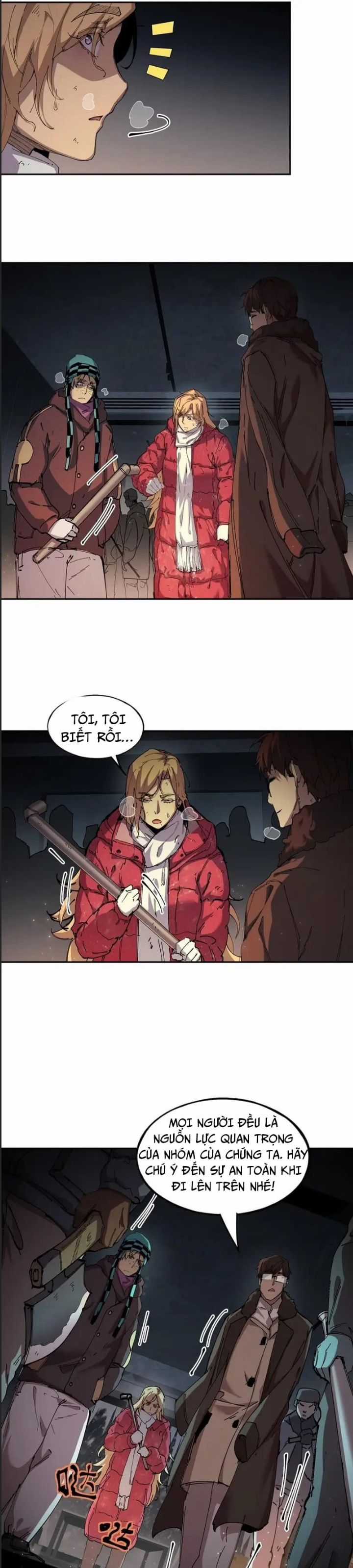 Cực Hàn Chiến Kỷ - Chương 21 - Trang 7