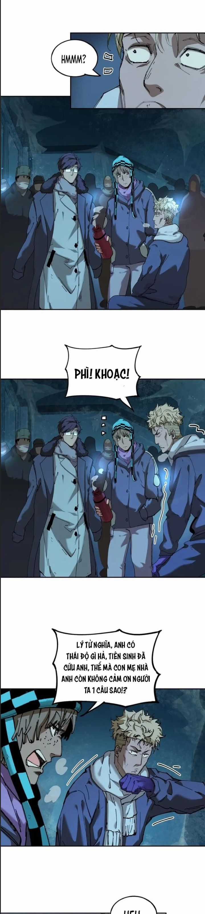 Cực Hàn Chiến Kỷ - Chương 21 - Trang 10