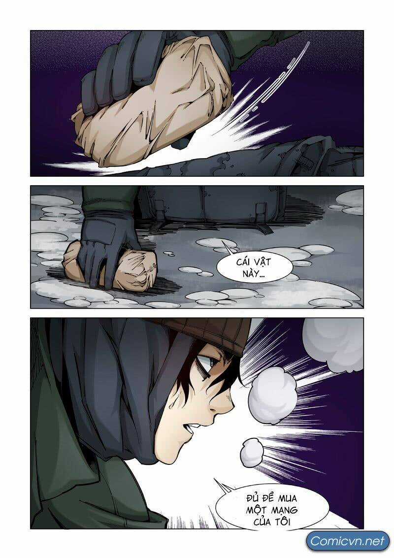 Cực Hàn Công Lược - Chapter 1 - Trang 11