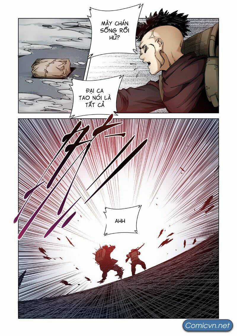 Cực Hàn Công Lược - Chapter 1 - Trang 12