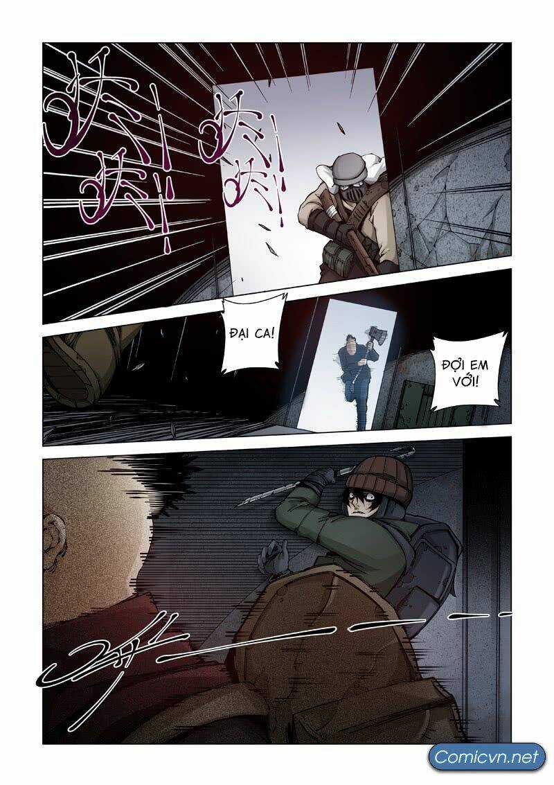 Cực Hàn Công Lược - Chapter 1 - Trang 14