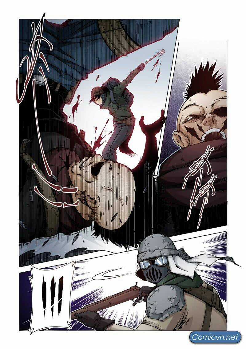 Cực Hàn Công Lược - Chapter 1 - Trang 16