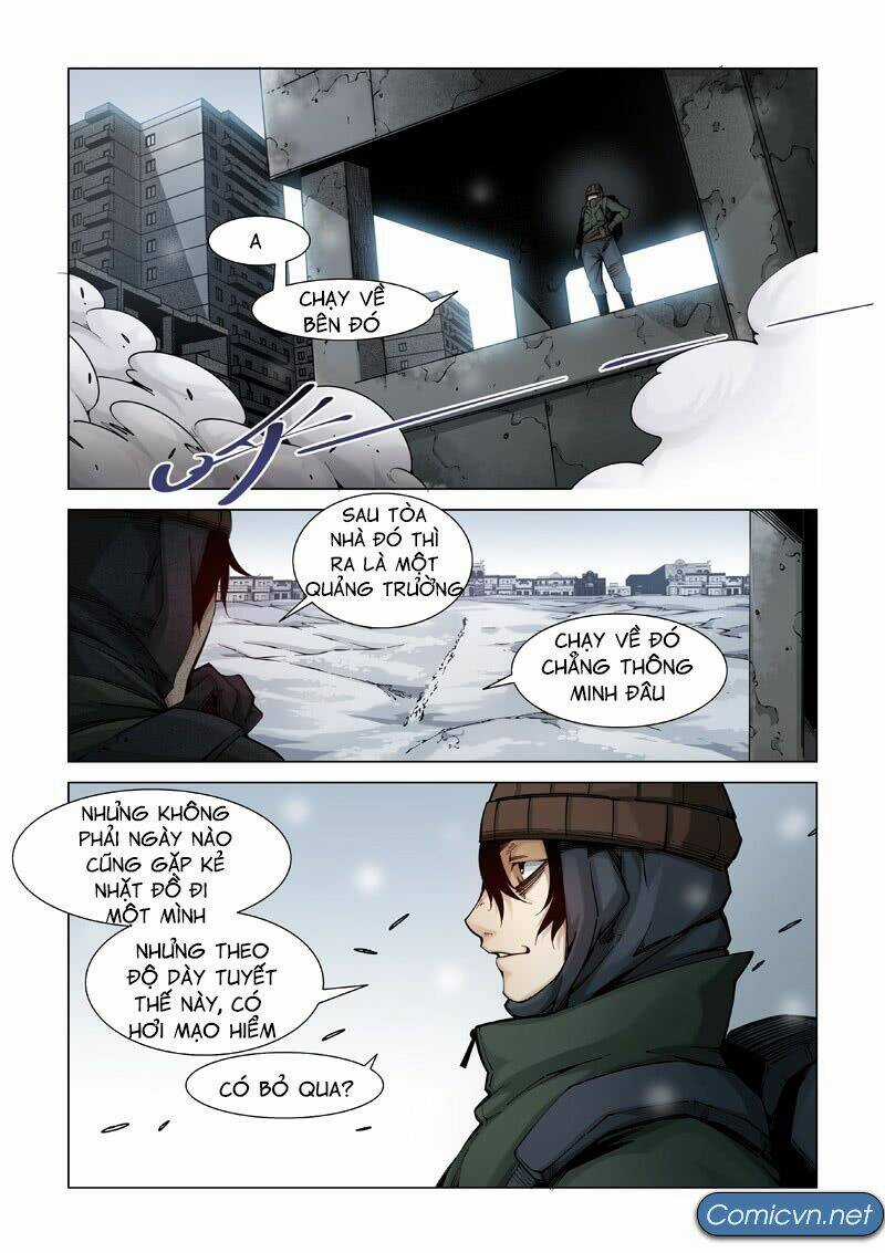 Cực Hàn Công Lược - Chapter 1 - Trang 21