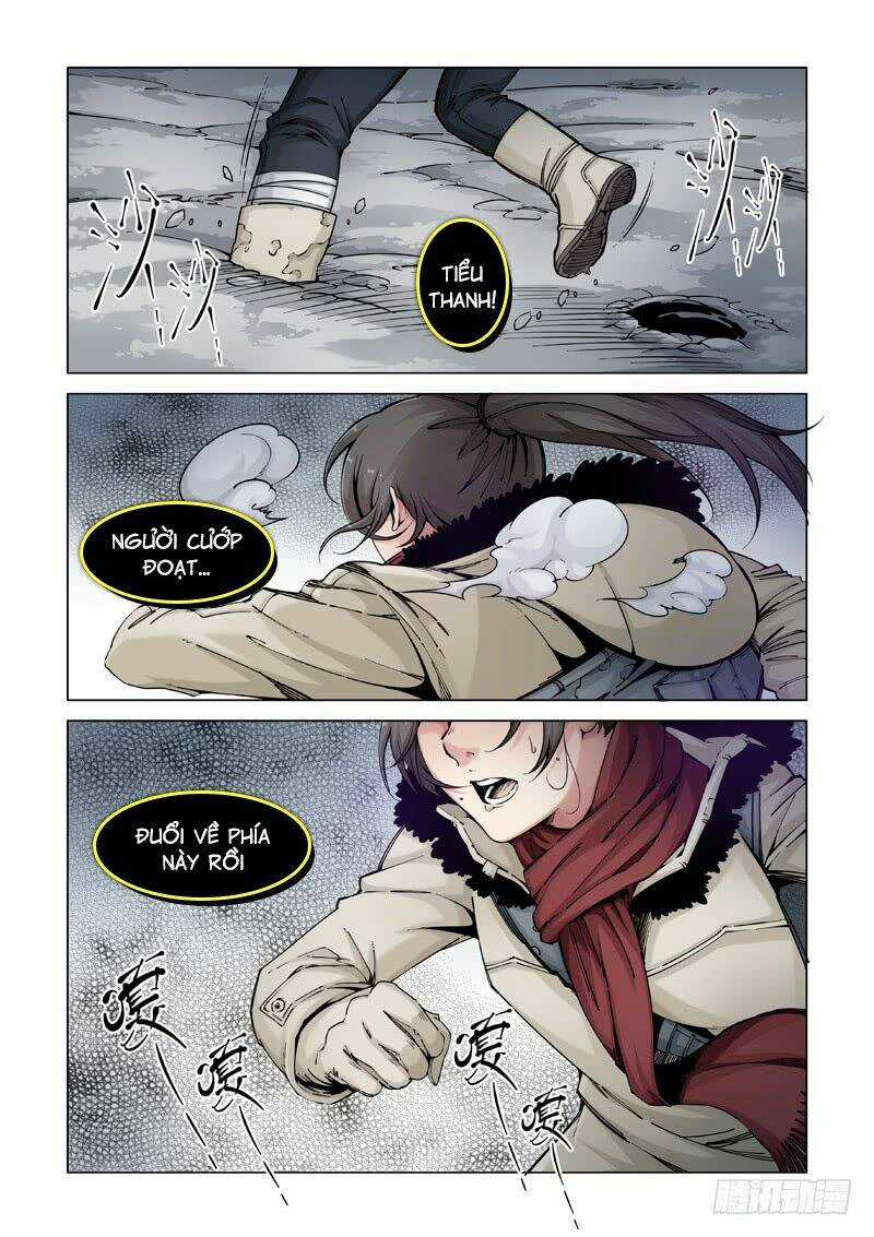 Cực Hàn Công Lược - Chapter 1 - Trang 23