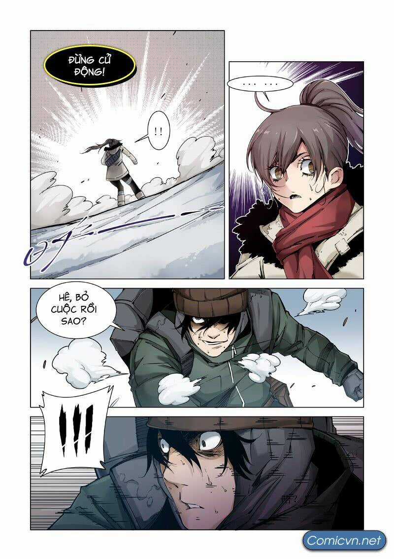 Cực Hàn Công Lược - Chapter 1 - Trang 25