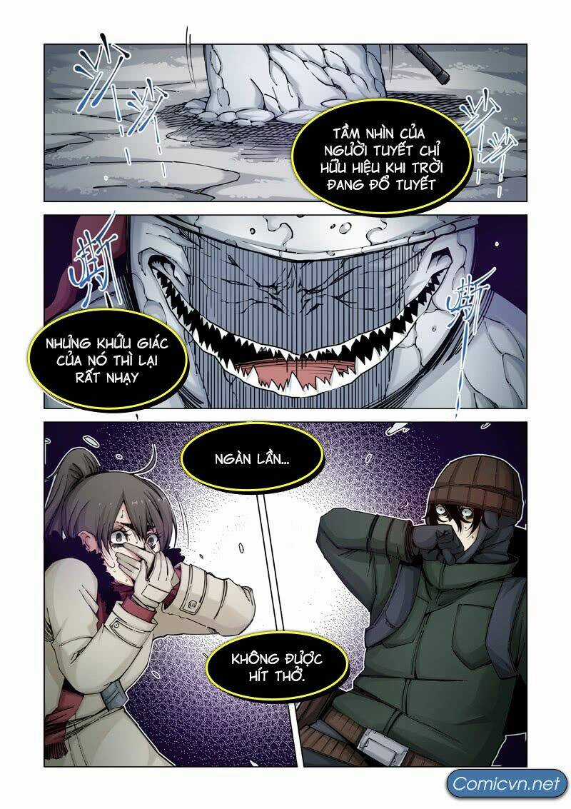 Cực Hàn Công Lược - Chapter 1 - Trang 28