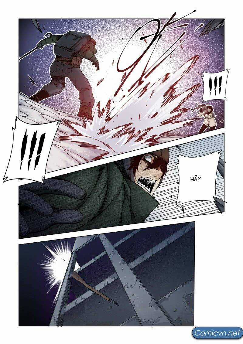 Cực Hàn Công Lược - Chapter 1 - Trang 33
