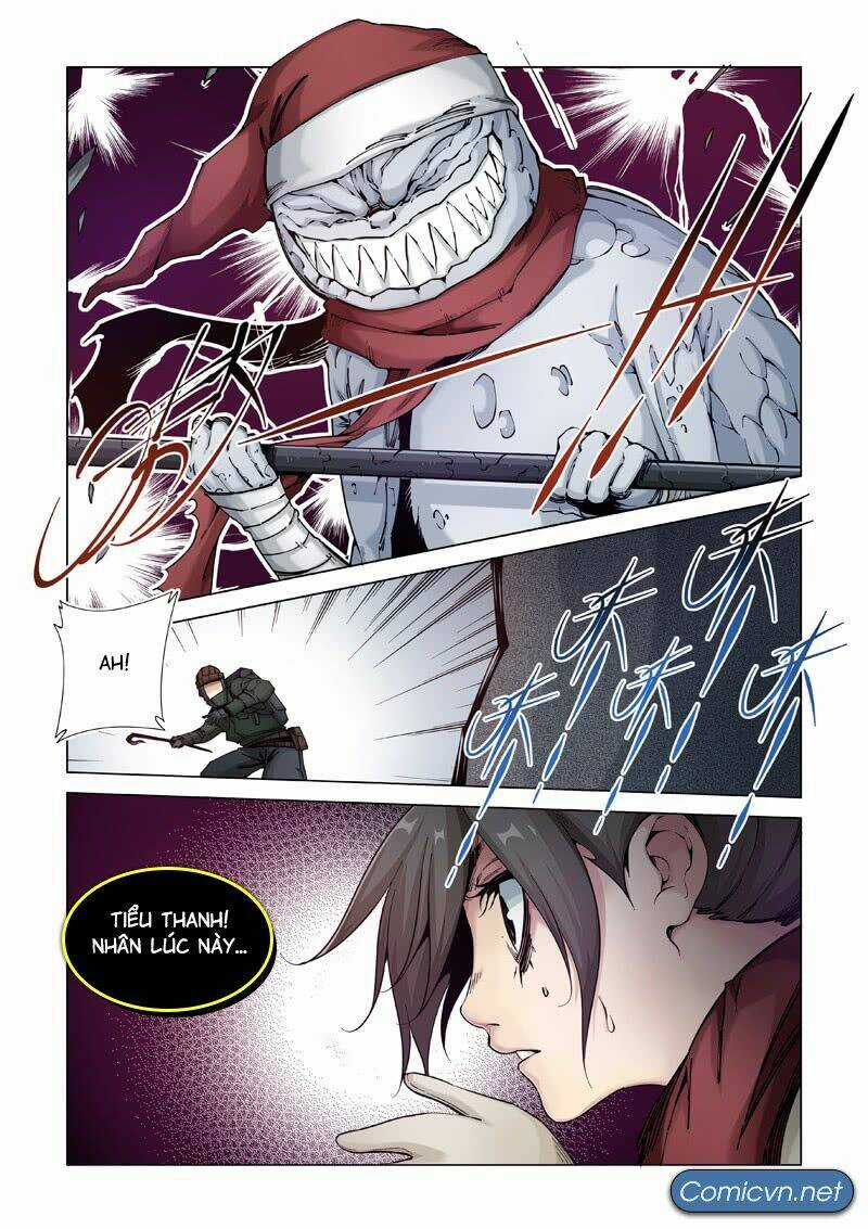 Cực Hàn Công Lược - Chapter 1 - Trang 34