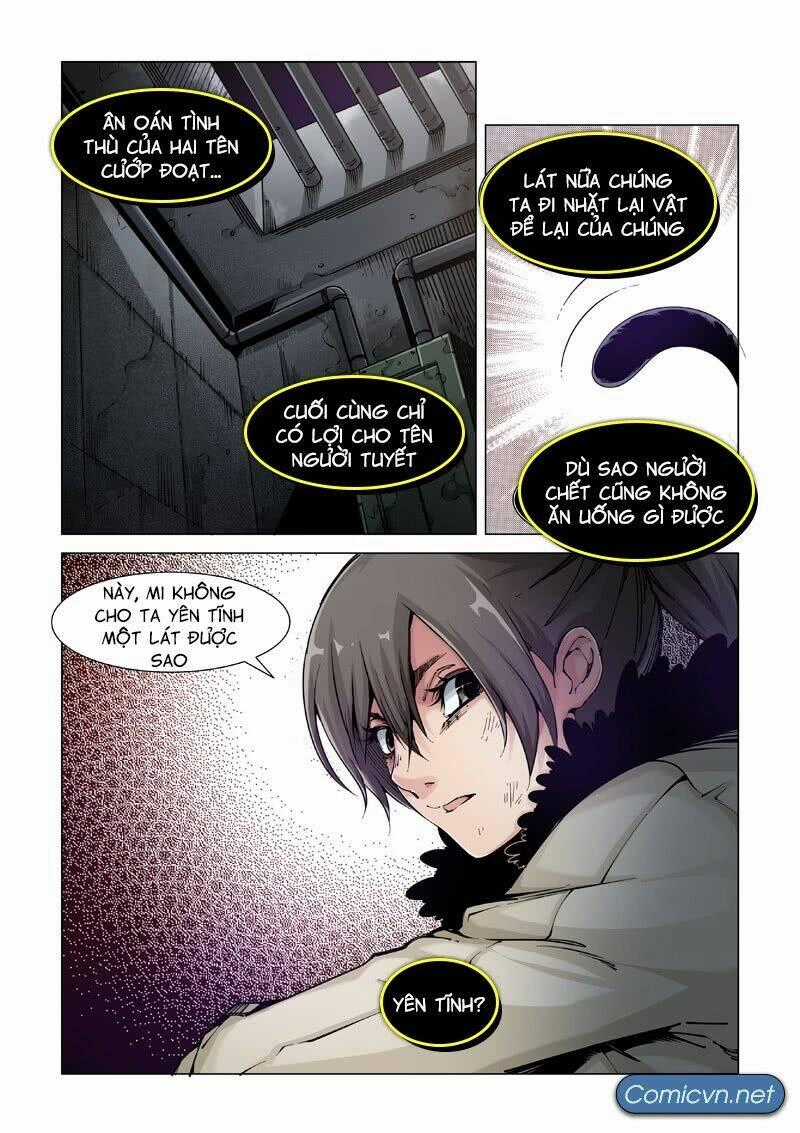 Cực Hàn Công Lược - Chapter 1 - Trang 37