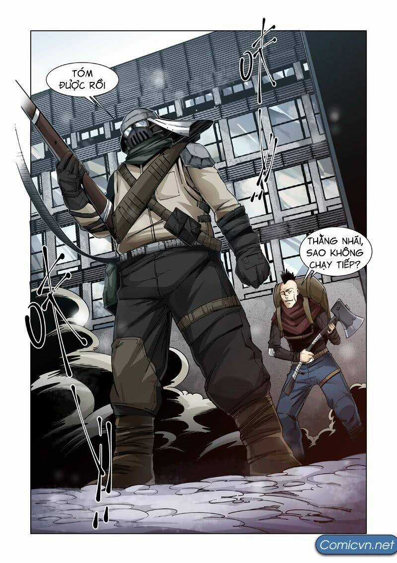 Cực Hàn Công Lược - Chapter 1 - Trang 8