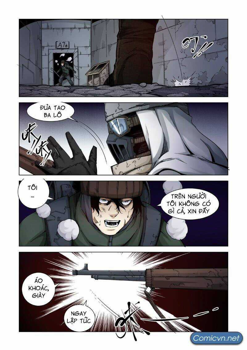 Cực Hàn Công Lược - Chapter 1 - Trang 9