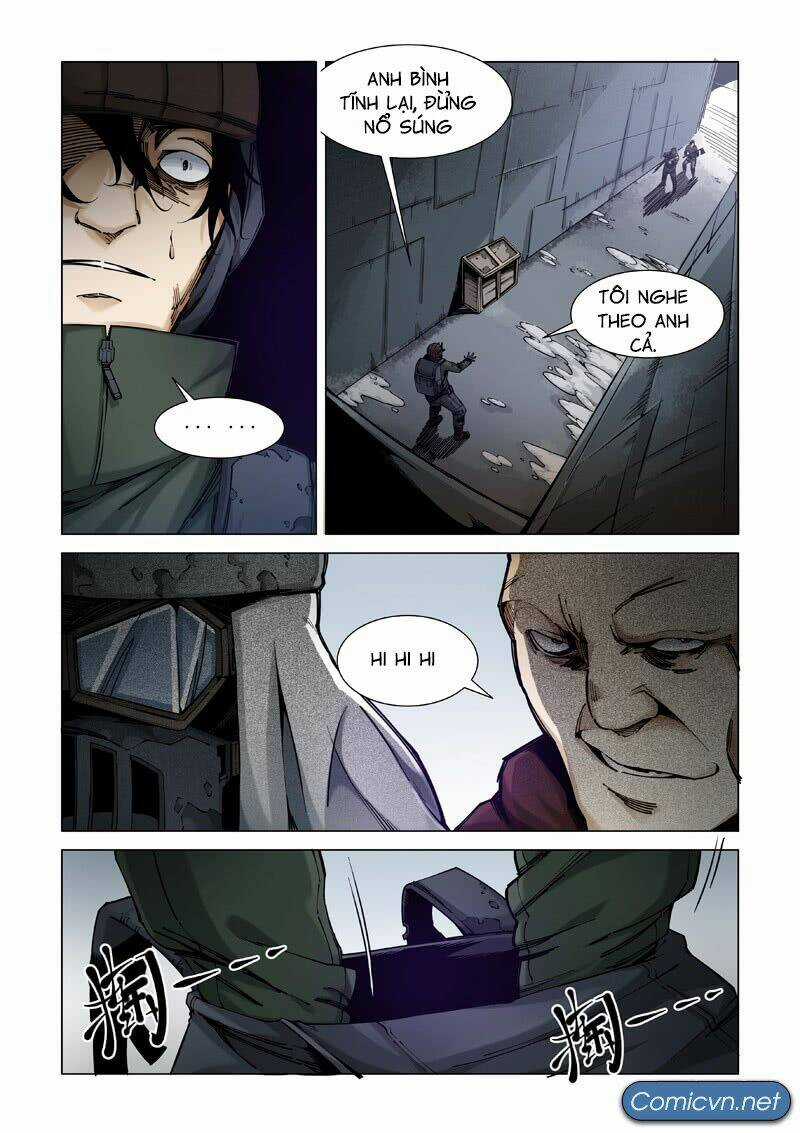 Cực Hàn Công Lược - Chapter 1 - Trang 10