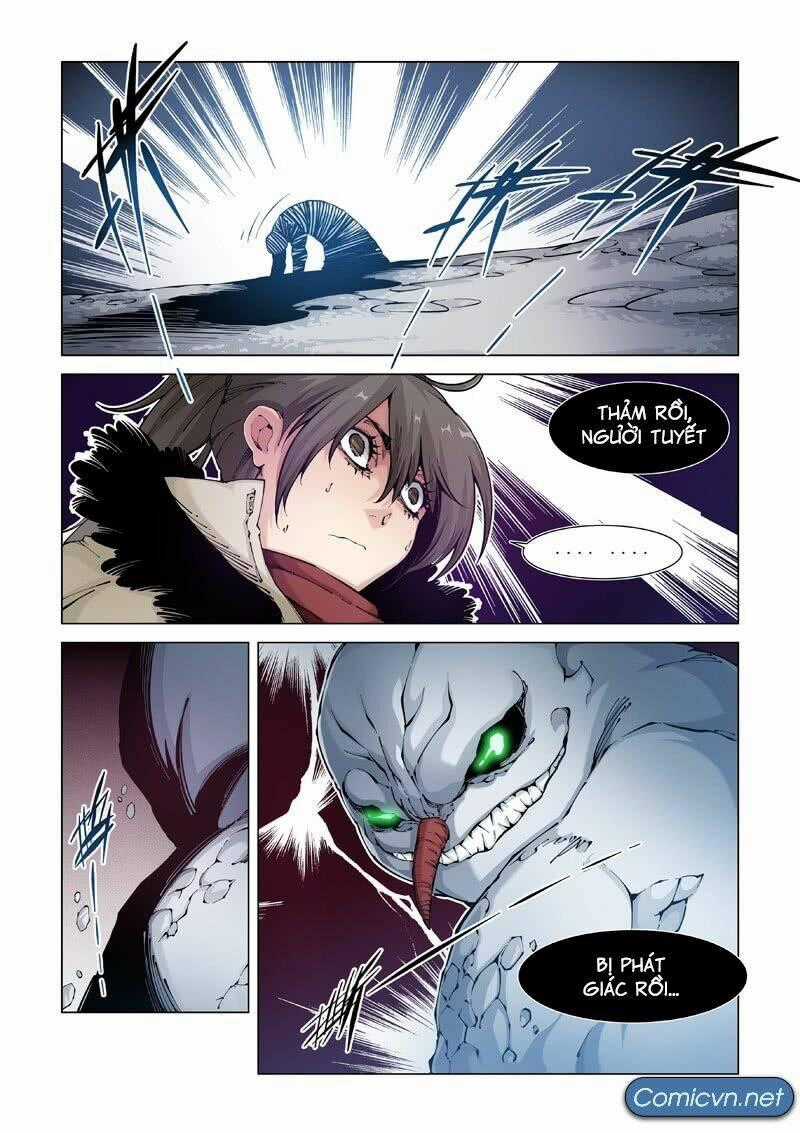 Cực Hàn Công Lược - Chapter 2 - Trang 11