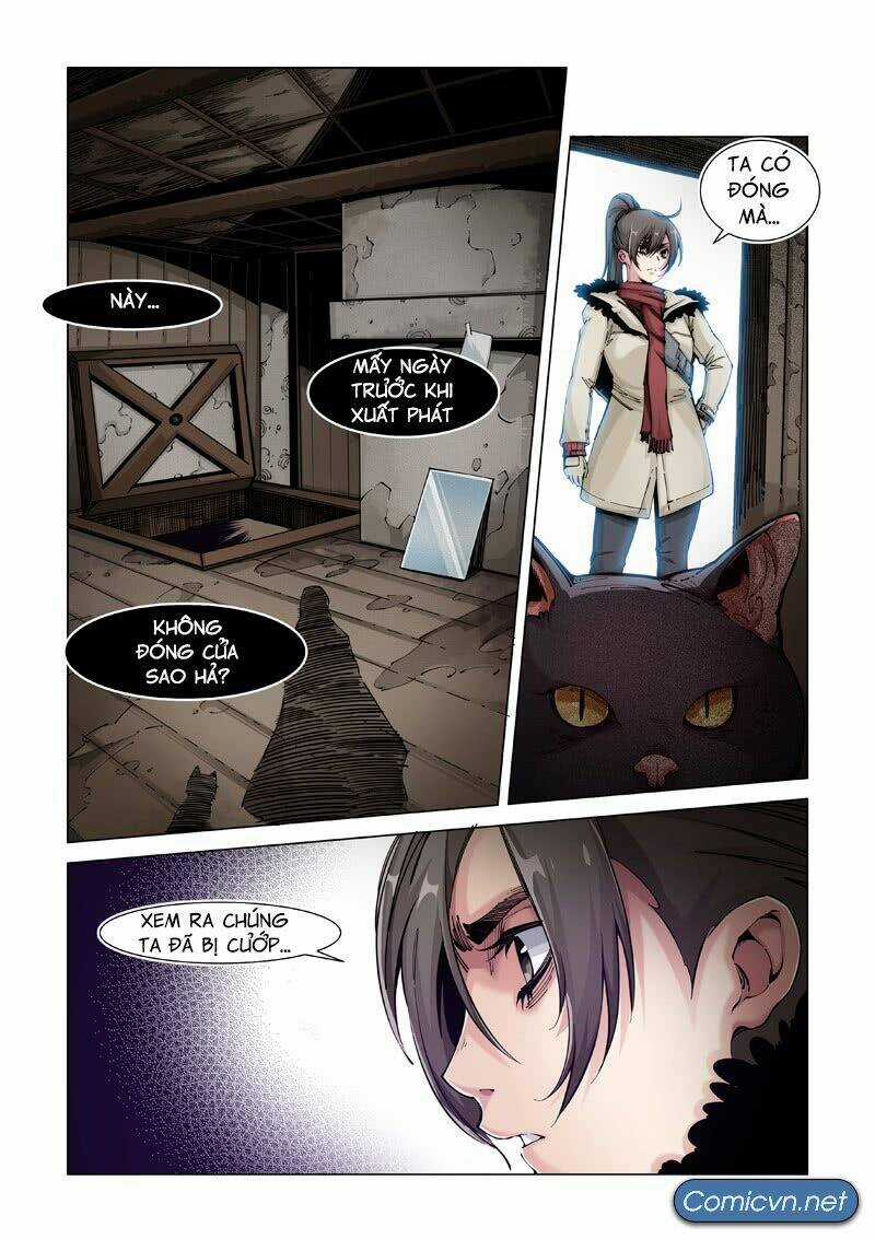 Cực Hàn Công Lược - Chapter 2 - Trang 4