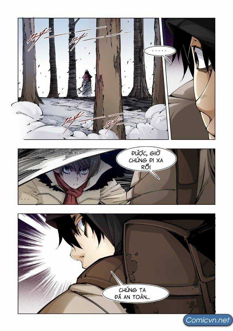 Cực Hàn Công Lược - Chapter 3 - Trang 12