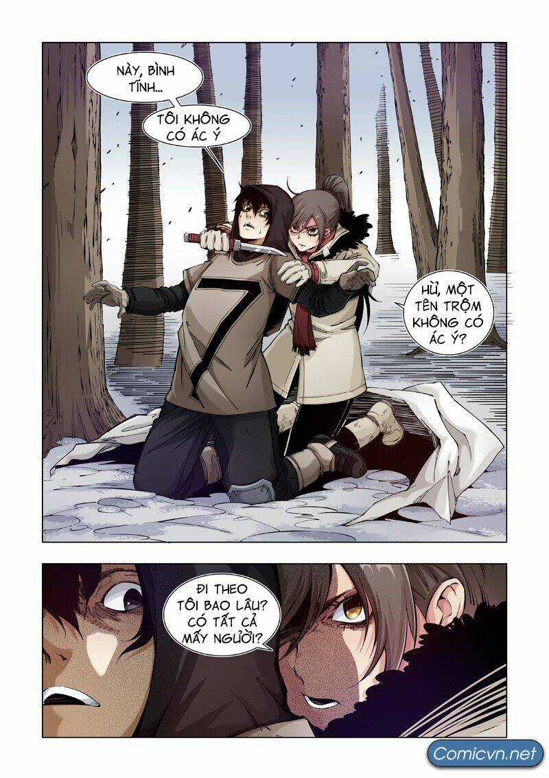 Cực Hàn Công Lược - Chapter 3 - Trang 14