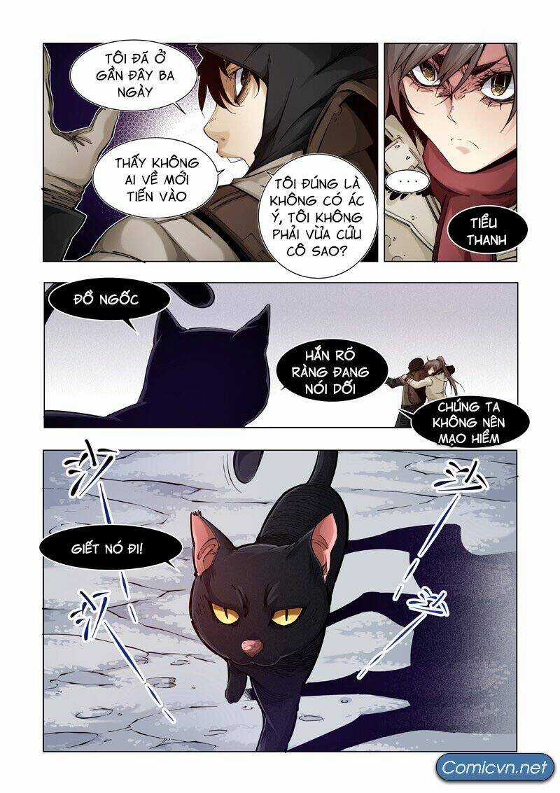 Cực Hàn Công Lược - Chapter 3 - Trang 15