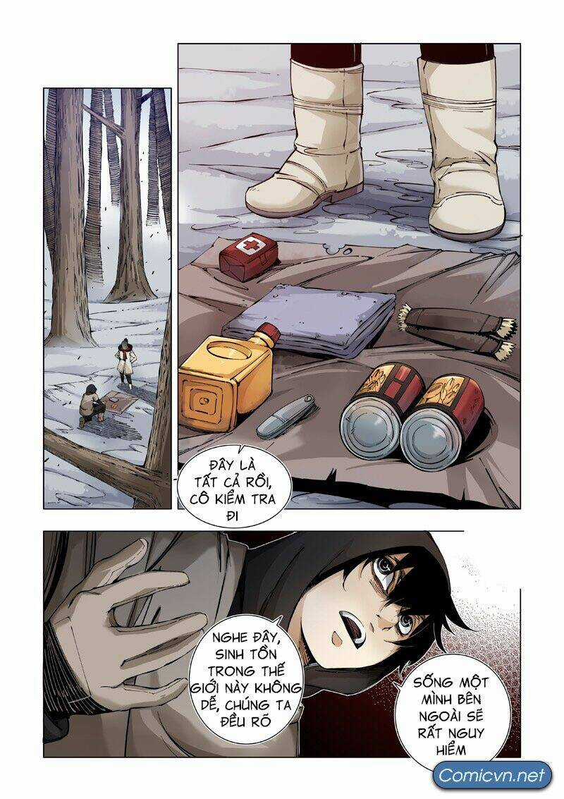 Cực Hàn Công Lược - Chapter 3 - Trang 18