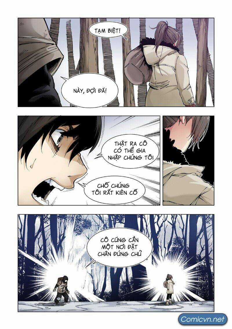 Cực Hàn Công Lược - Chapter 3 - Trang 19