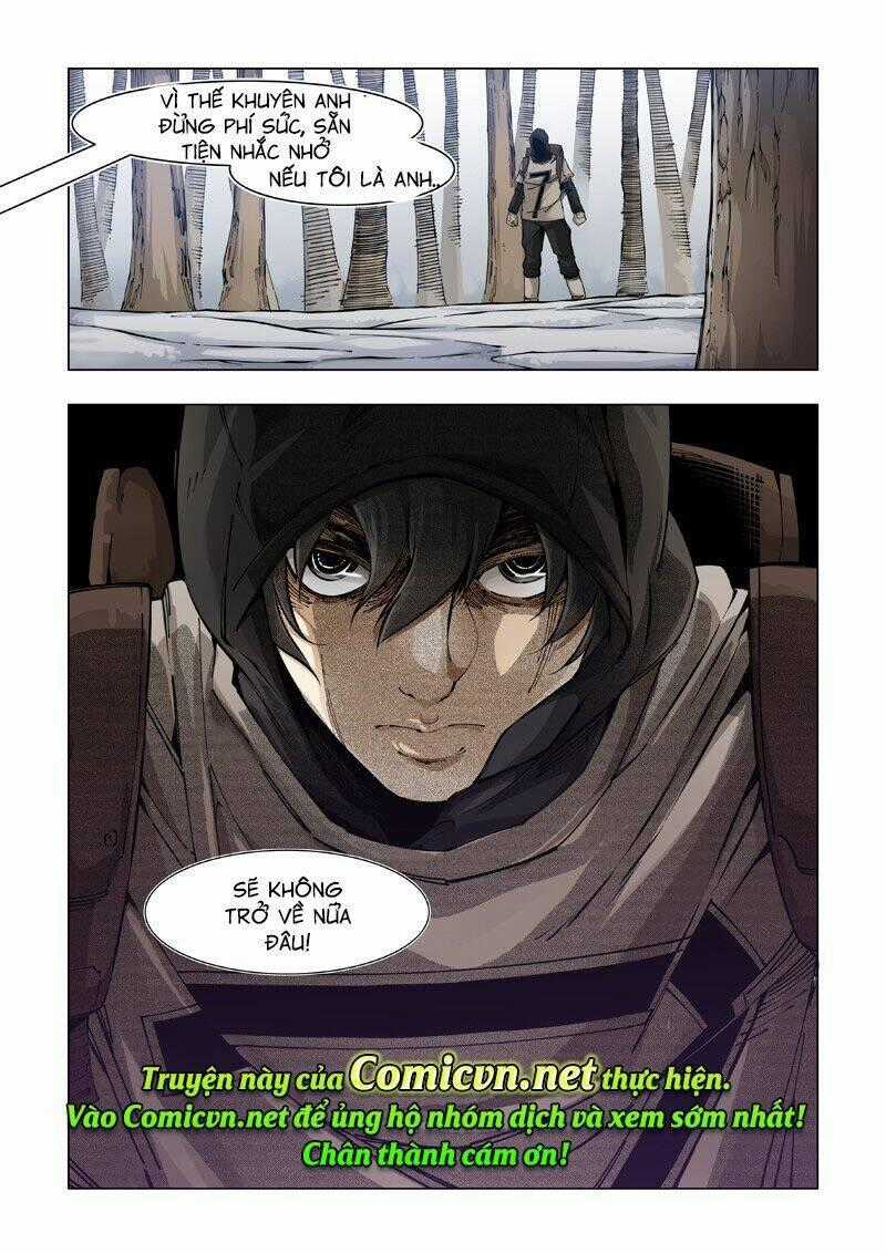 Cực Hàn Công Lược - Chapter 3 - Trang 21