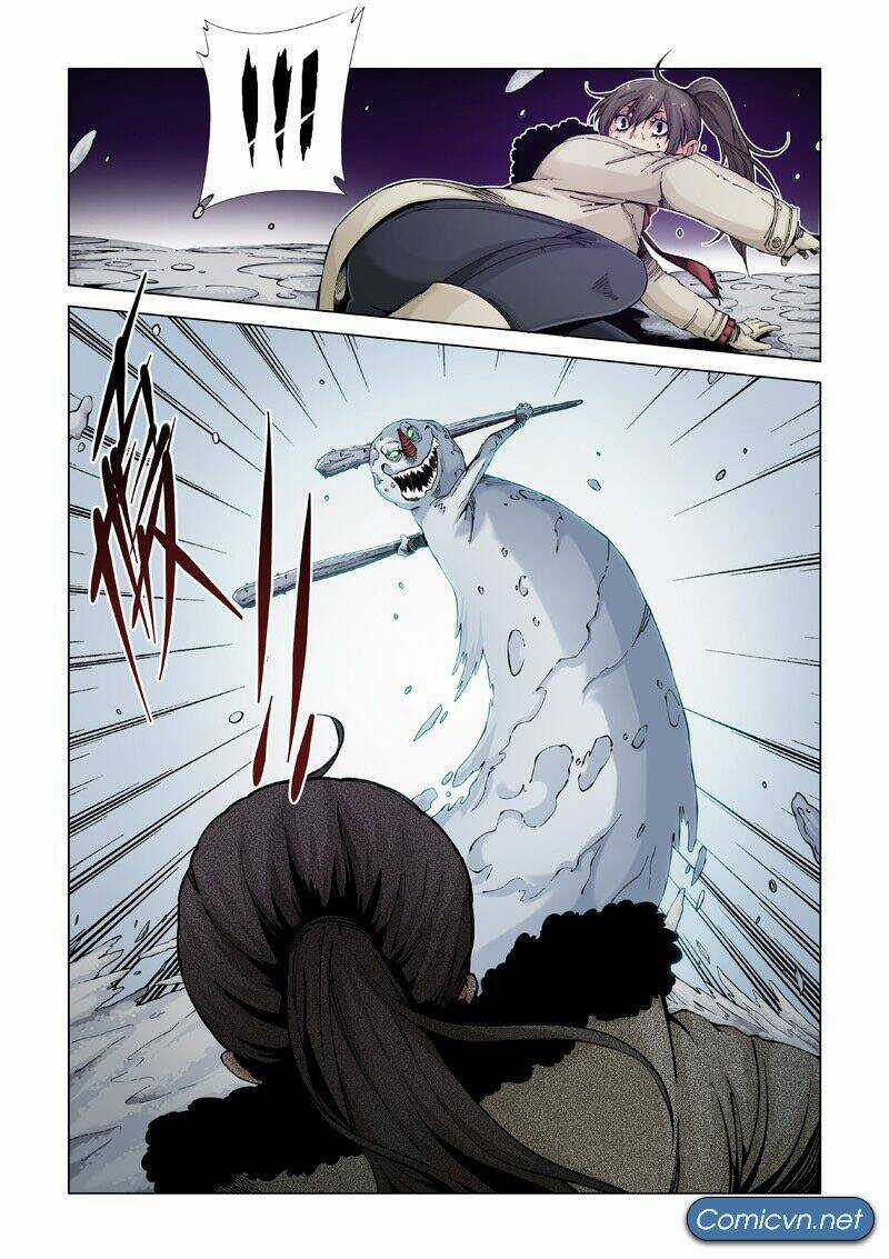 Cực Hàn Công Lược - Chapter 3 - Trang 4