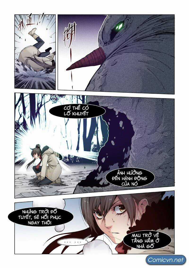 Cực Hàn Công Lược - Chapter 3 - Trang 6