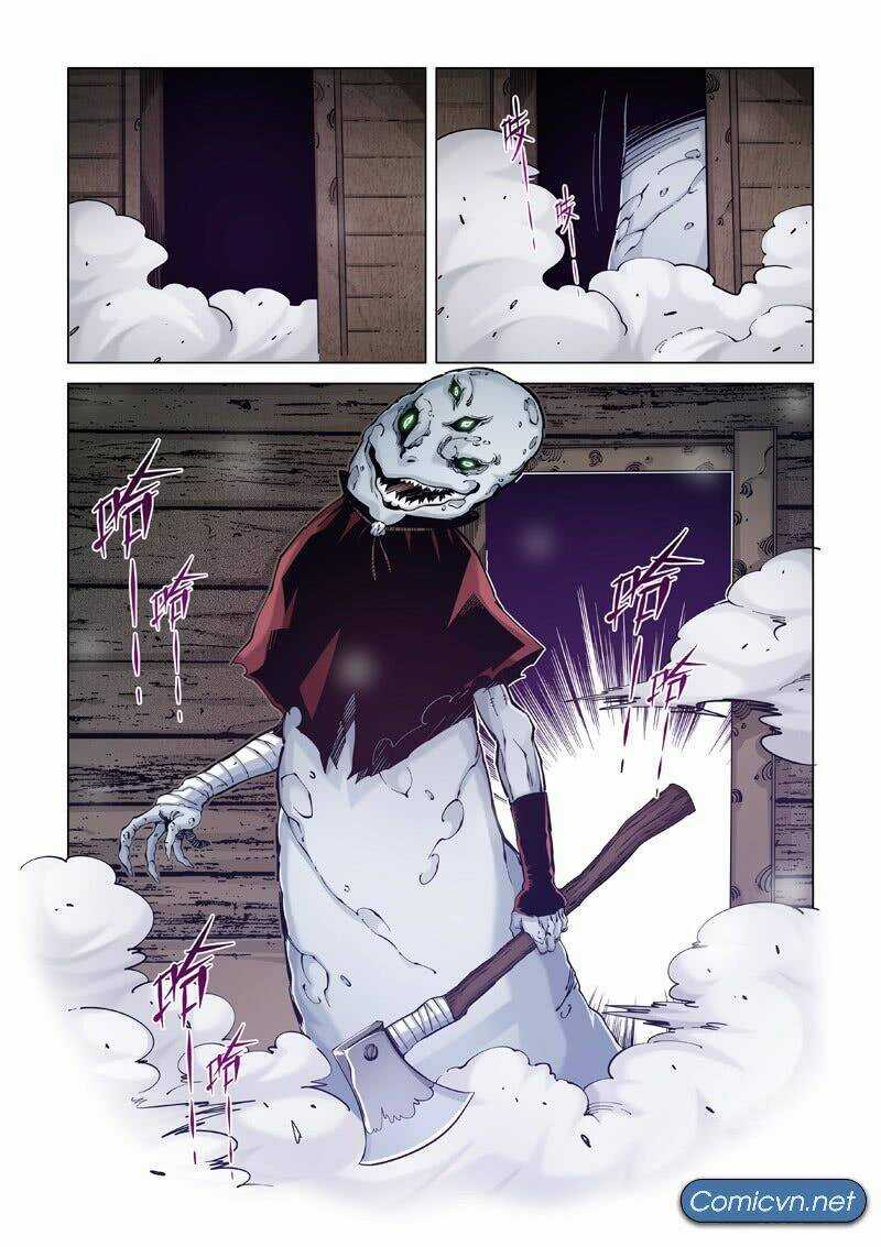 Cực Hàn Công Lược - Chapter 3 - Trang 8