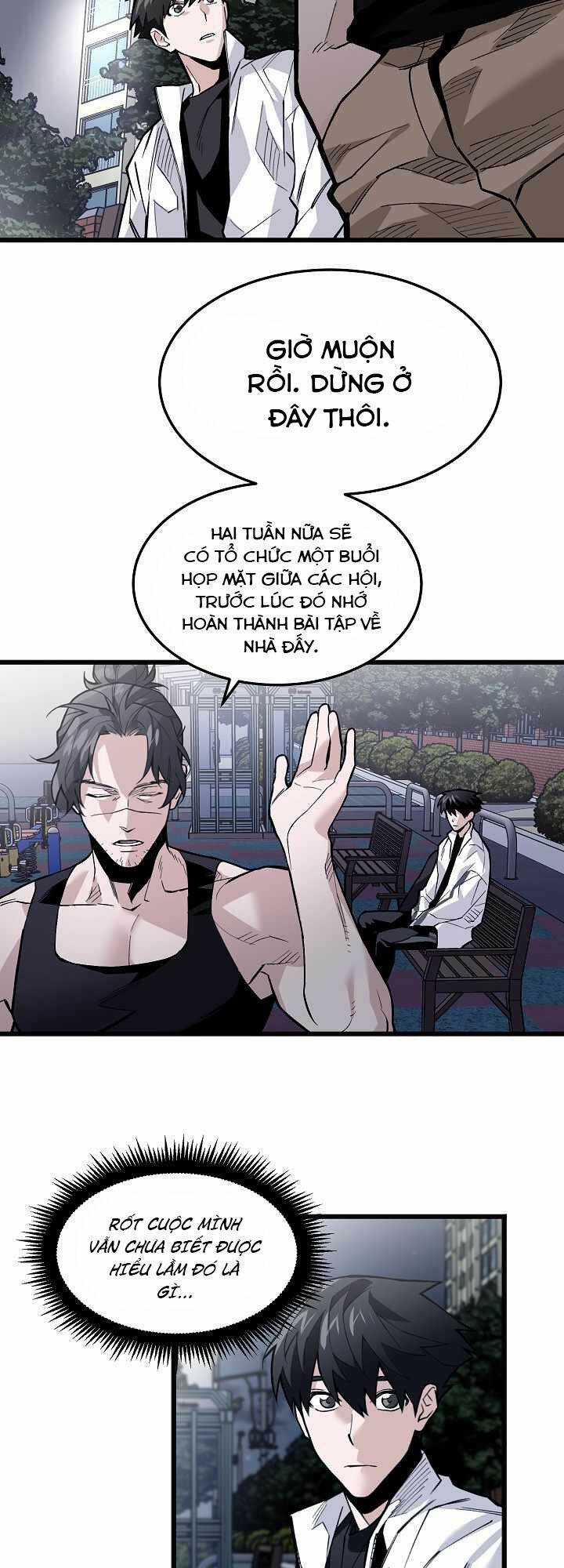 Cực Hạn - Chapter 8 - Trang 24