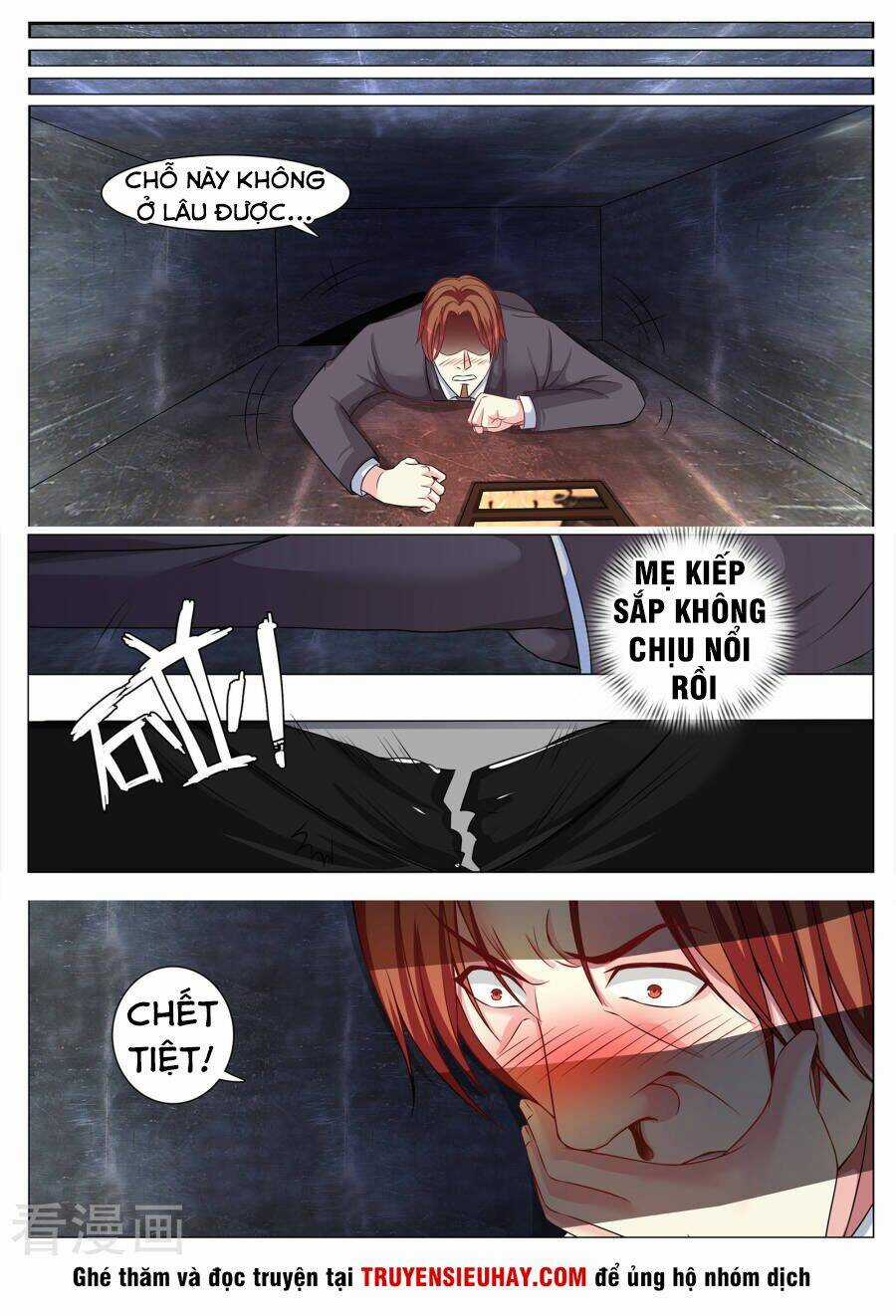 Cực Phẩm Chiến Binh Tại Đô Thị - Chapter 100 - Trang 4