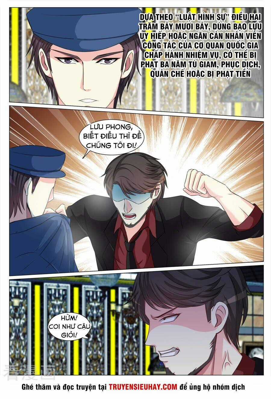 Cực Phẩm Chiến Binh Tại Đô Thị - Chapter 101 - Trang 2