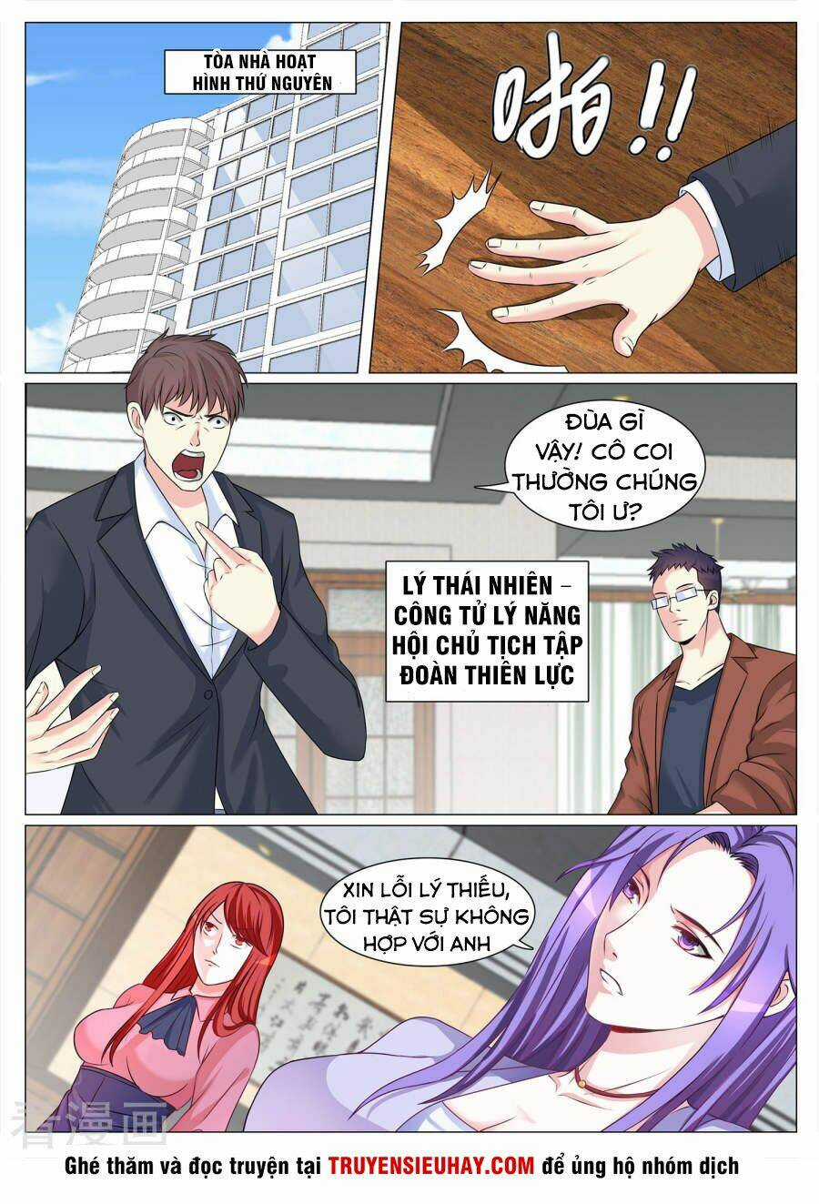 Cực Phẩm Chiến Binh Tại Đô Thị - Chapter 103 - Trang 7