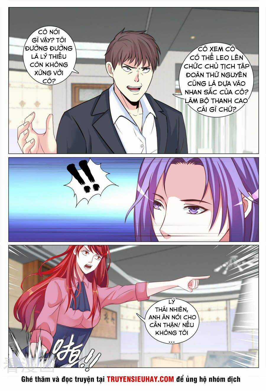 Cực Phẩm Chiến Binh Tại Đô Thị - Chapter 103 - Trang 8