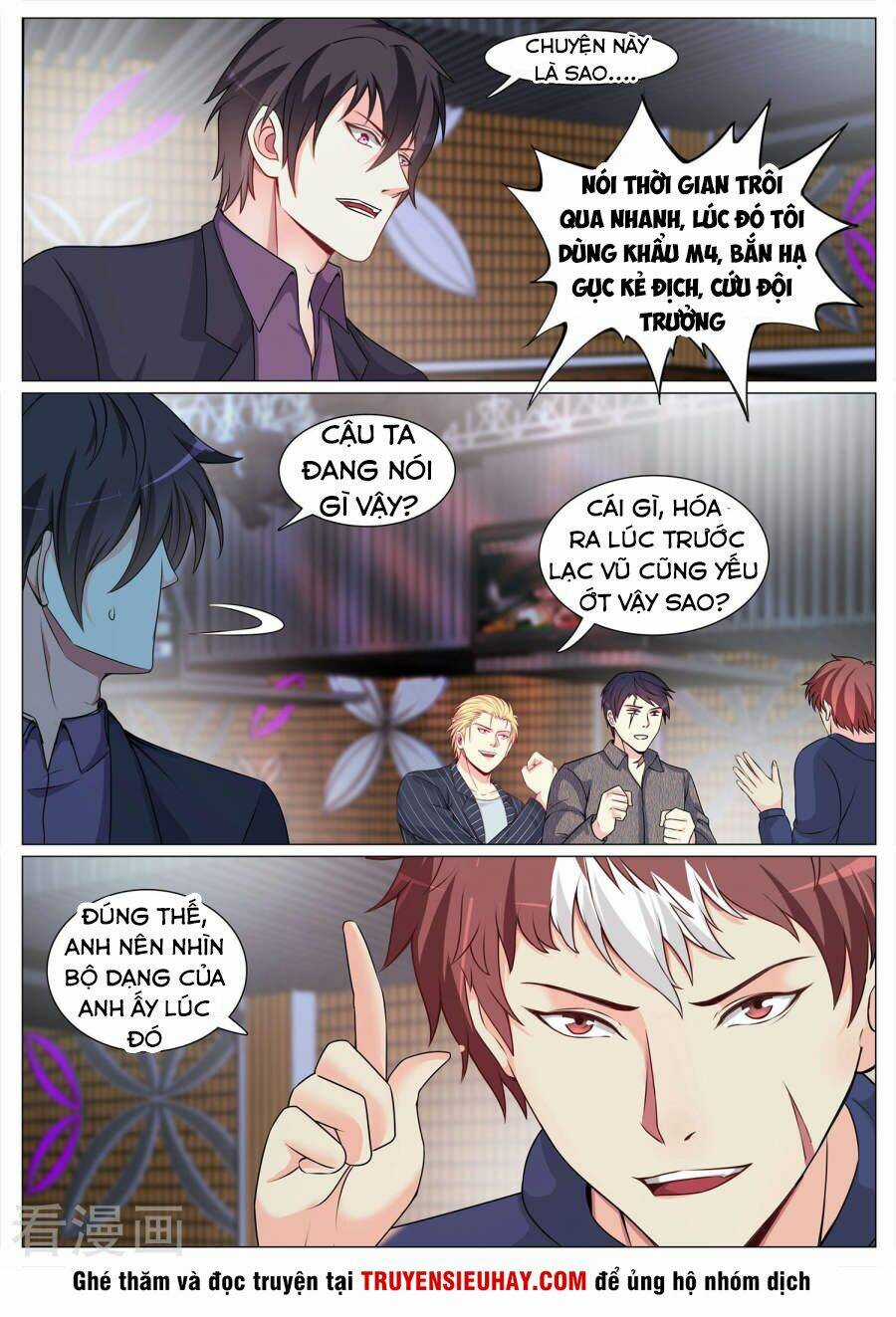Cực Phẩm Chiến Binh Tại Đô Thị - Chapter 108 - Trang 4