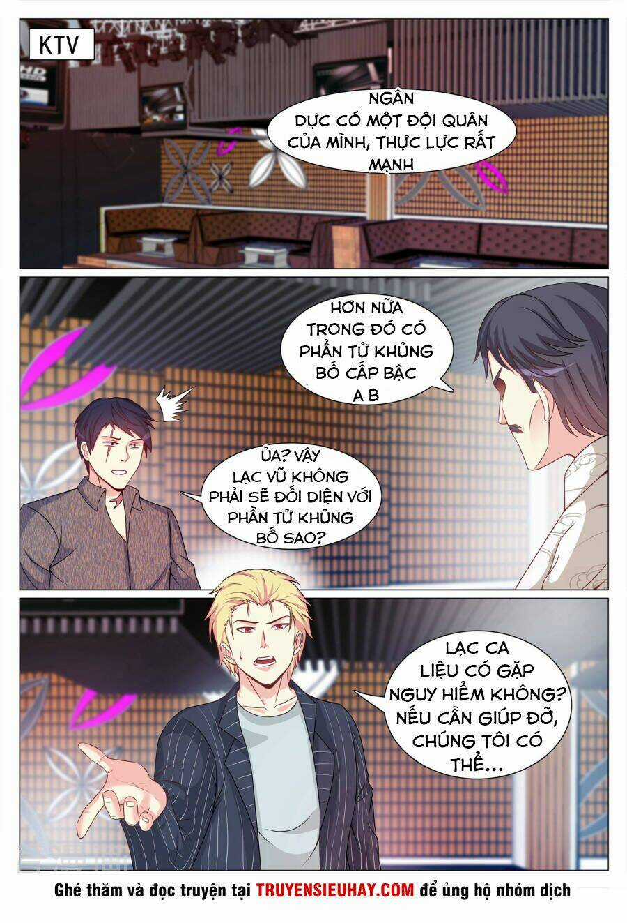 Cực Phẩm Chiến Binh Tại Đô Thị - Chapter 111 - Trang 3