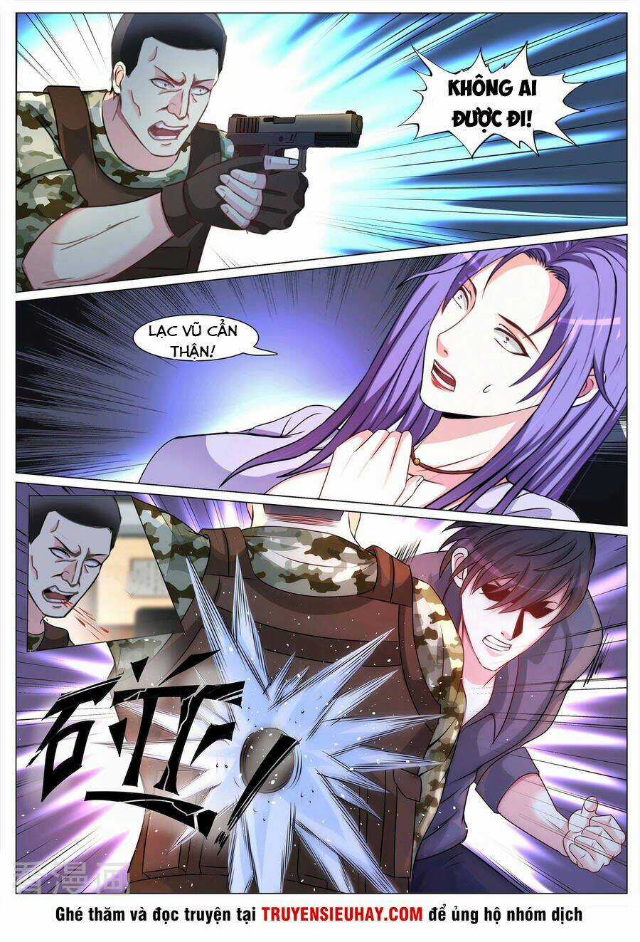 Cực Phẩm Chiến Binh Tại Đô Thị - Chapter 111 - Trang 8