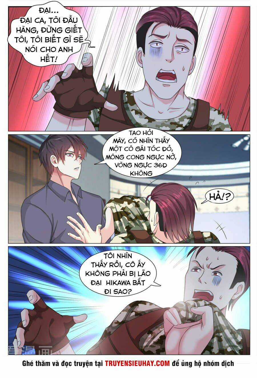 Cực Phẩm Chiến Binh Tại Đô Thị - Chapter 113 - Trang 3