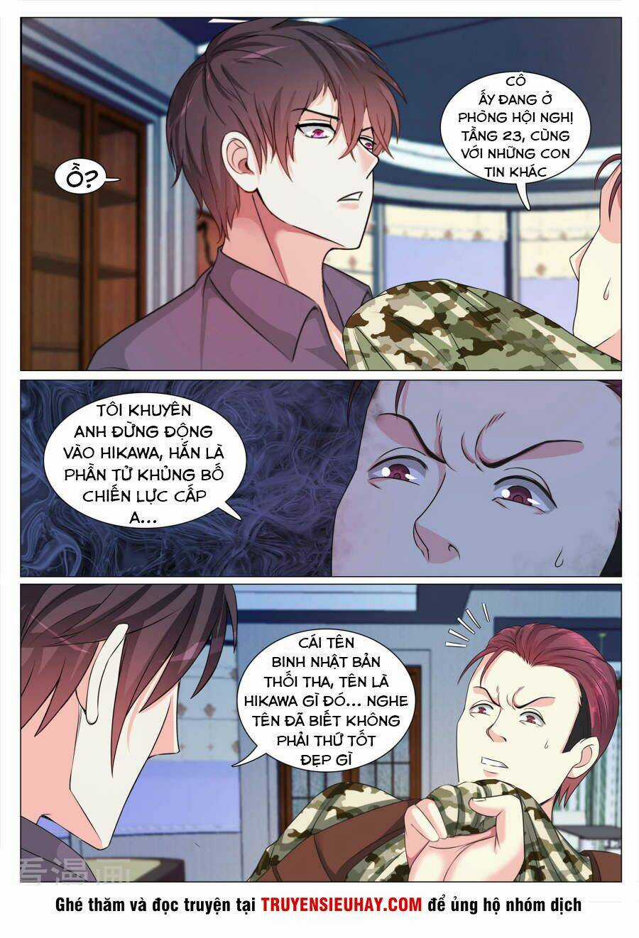 Cực Phẩm Chiến Binh Tại Đô Thị - Chapter 113 - Trang 4