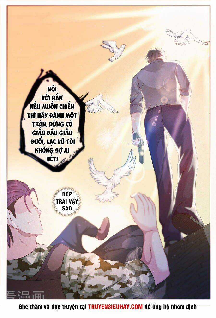 Cực Phẩm Chiến Binh Tại Đô Thị - Chapter 113 - Trang 6