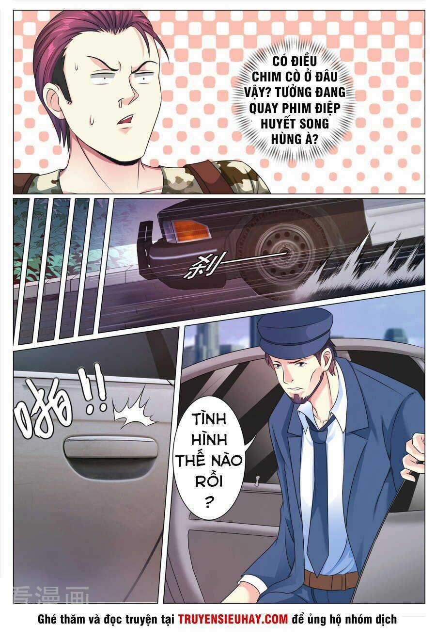 Cực Phẩm Chiến Binh Tại Đô Thị - Chapter 113 - Trang 7