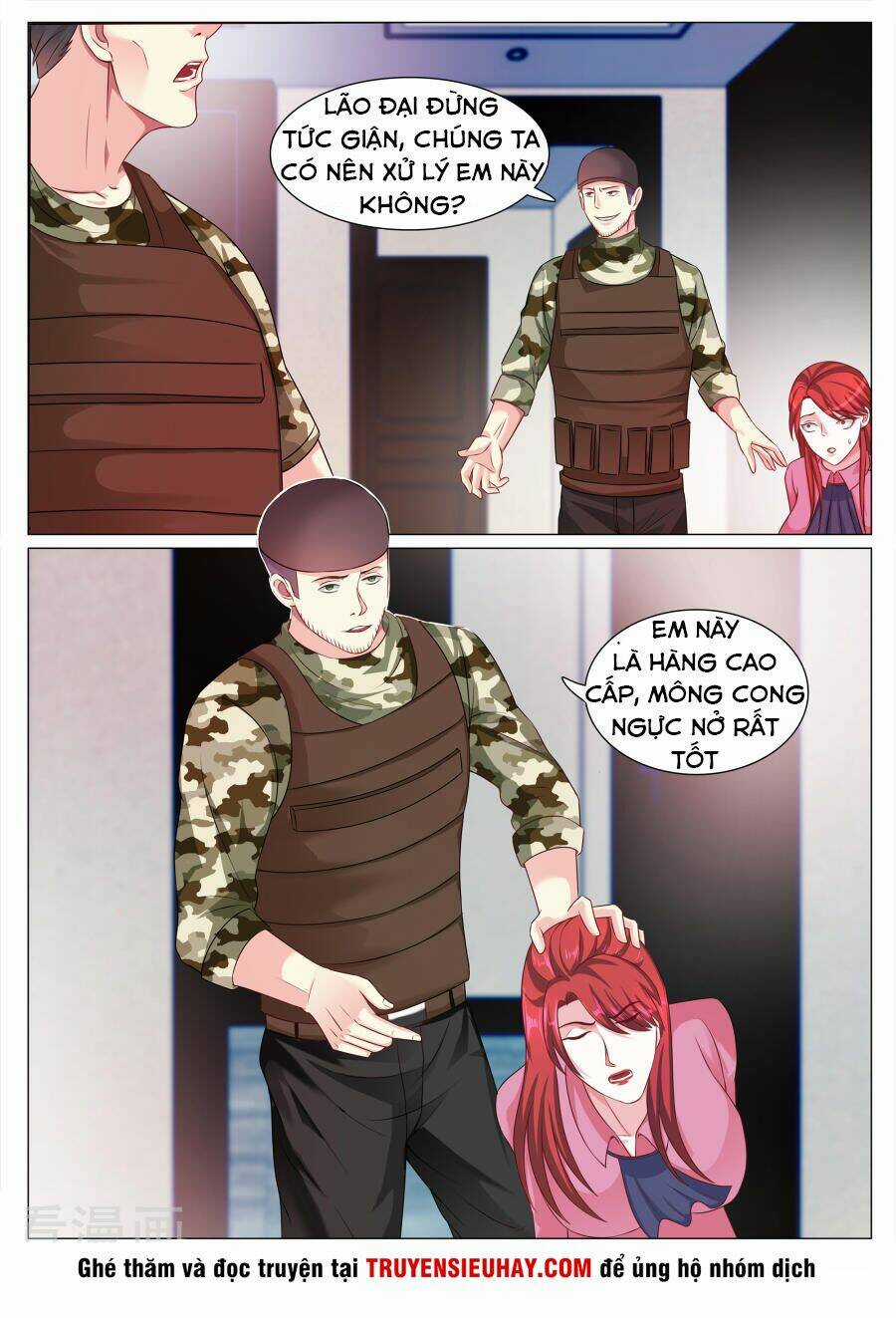 Cực Phẩm Chiến Binh Tại Đô Thị - Chapter 114 - Trang 3
