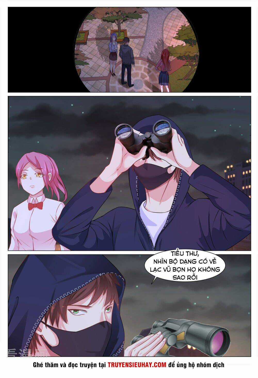 Cực Phẩm Chiến Binh Tại Đô Thị - Chapter 117 - Trang 3