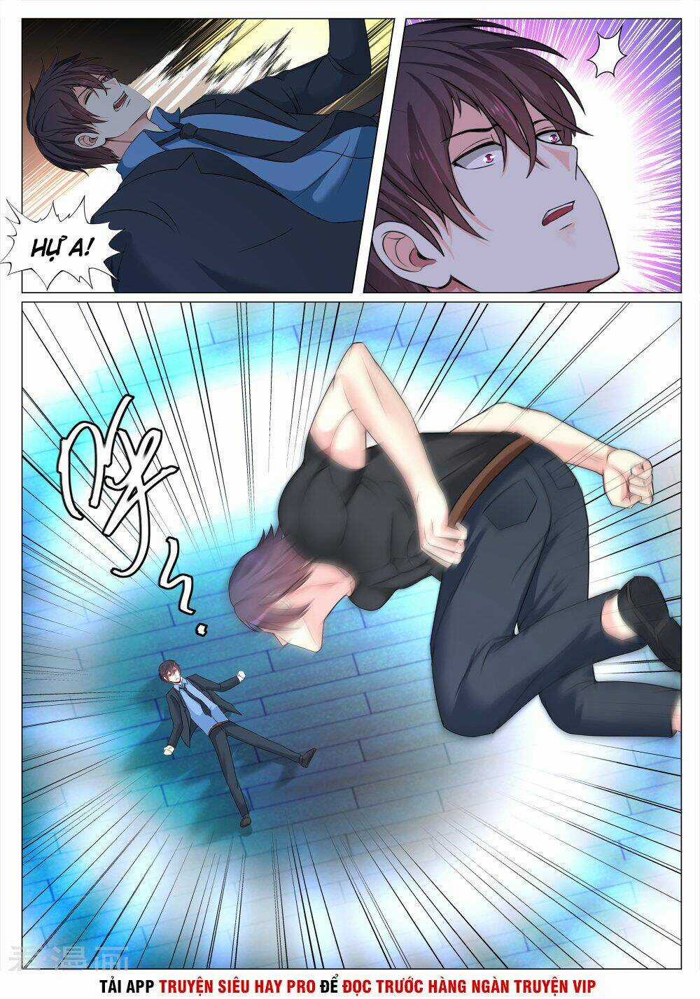 Cực Phẩm Chiến Binh Tại Đô Thị - Chapter 128 - Trang 4